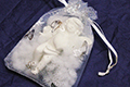 Парфюмированная керамика ангел в мешочке