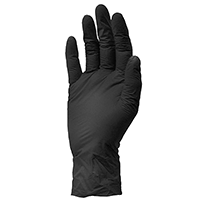 Перчатки нитриловые SafeTouch Advanced Black