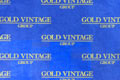 Цветная упаковочная бамага тишью с печатью логотипа серебром