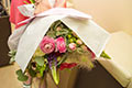 Фирменная упаковочная бумага тишью для цветов