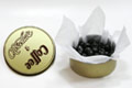 Набор из конфет драже - кофе в шоколаде в банке с логотипом