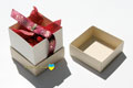 Подарочный шоколадный набор с логотипом куб 70
