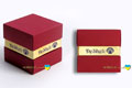 Сувенирный шоколадный набор куб 70 для компании DeSheli