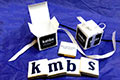 Фирменный шоколадный набор куб 33 Киево-Могилянской Бизнес Школы
